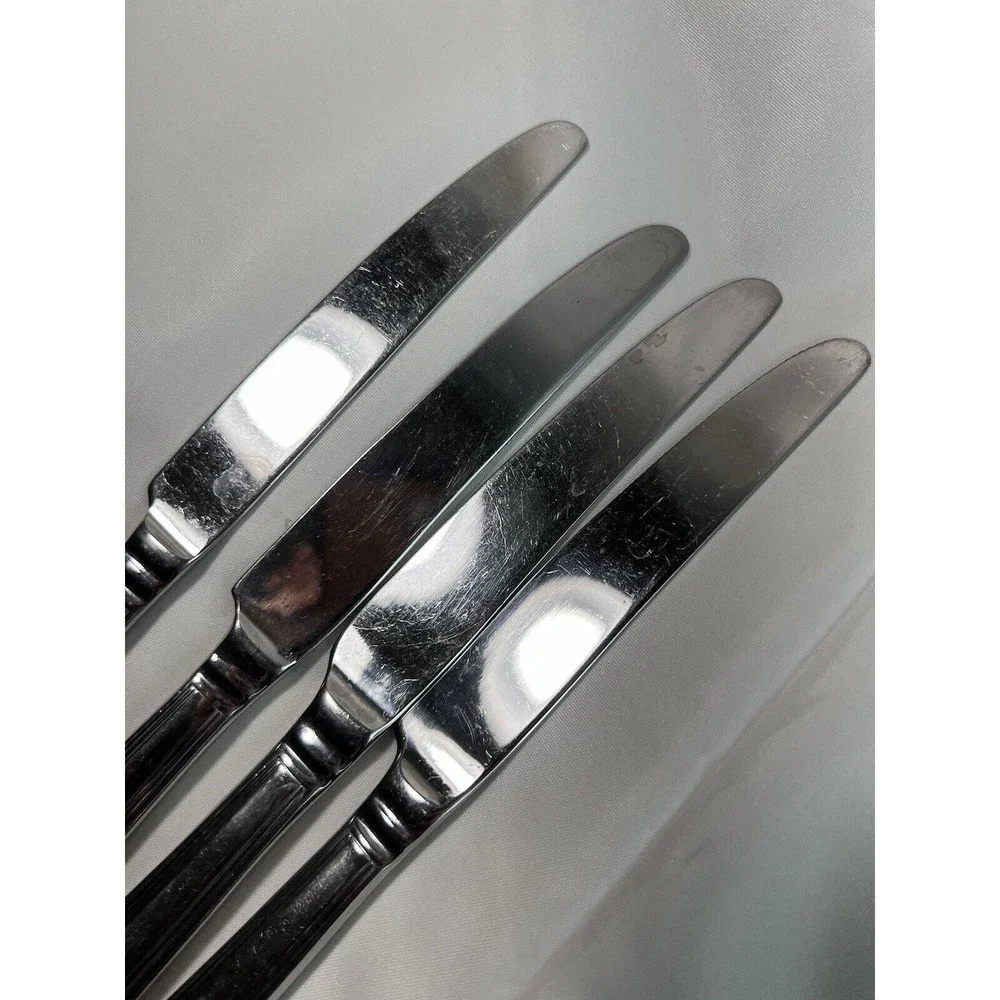 Oneida Stainless‎ 9” Dinner Knives Set Of 4